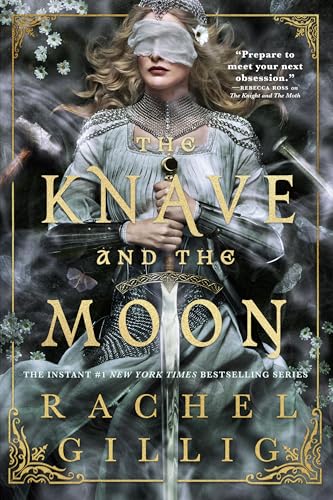 Cover of The Knave and the Moon by Rachel Gillig